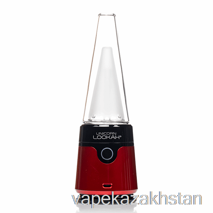 Vape Disposable Lookah Unicorn Red